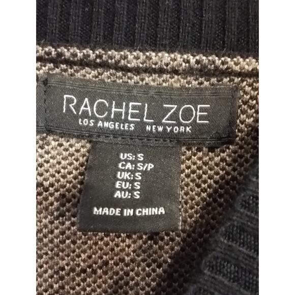 Rachel Zoe Cheetah Print Soft Sweater - Picture 5 of 5